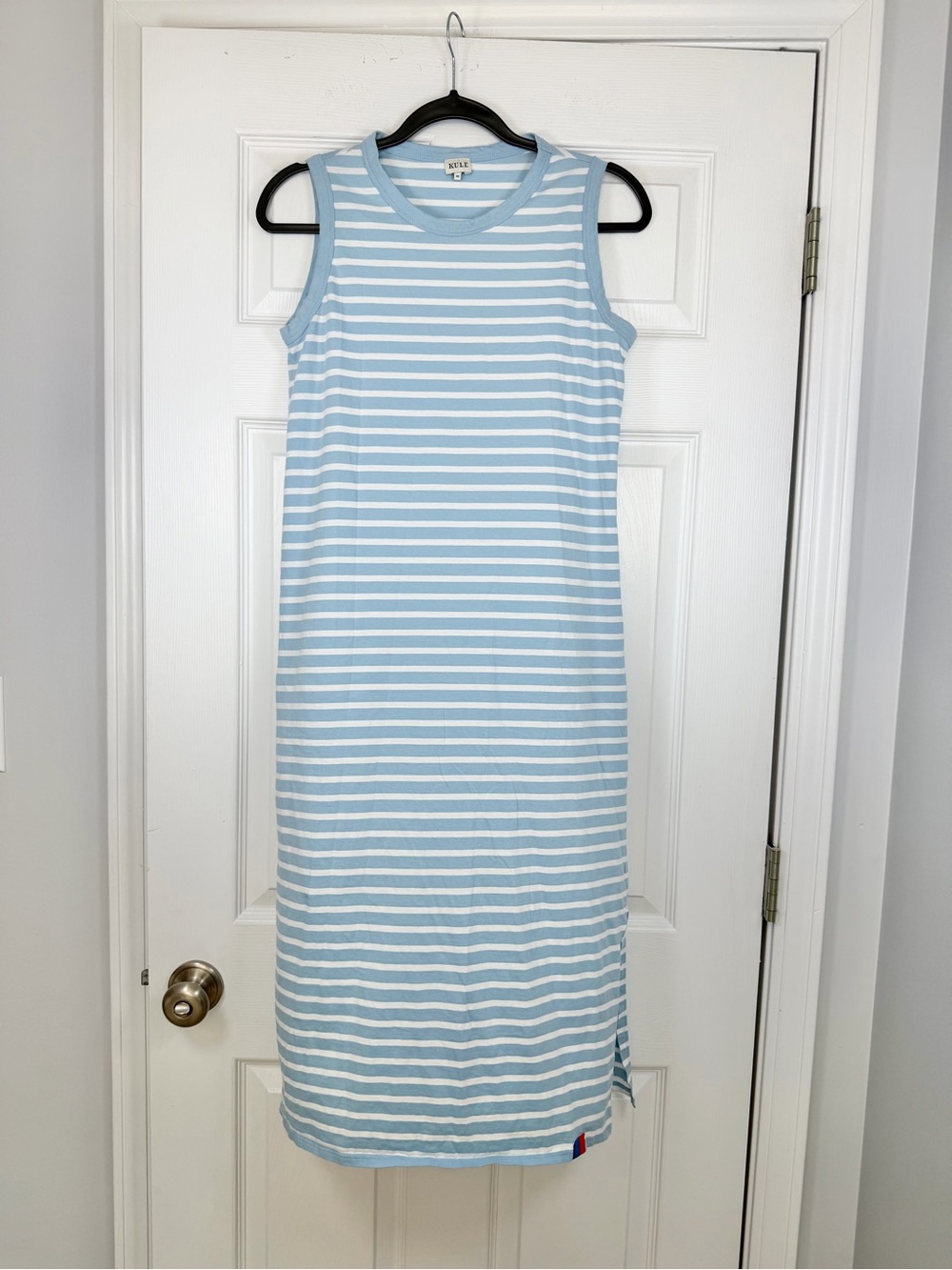 KULE Size XS • The Tank Dress Blue Stripe.